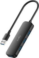Фото - Картридер / USB-хаб Cudy UH40A