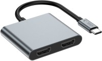 Фото - Картридер / USB-хаб Tech-Protect HB08 Hub
