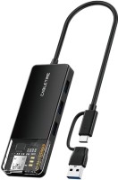 Фото - Картридер / USB-хаб Cabletime CB05B
