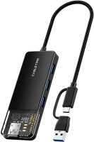 Фото - Картридер / USB-хаб Cabletime CB03B