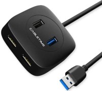 Фото - Картридер / USB-хаб Cabletime CB43B
