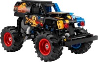 Фото - Конструктор Lego Monster Jam Grave Digger Fire and Ice 42219