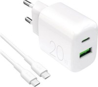 Фото - Зарядное устройство PURO Prolite USB-C + USB-A 20W