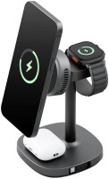 Фото - Зарядное устройство Energea MagArctic Stand 4in1 Qi2 18W