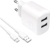 Фото - Зарядное устройство PURO Prolite 10W USB-A