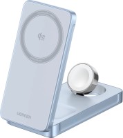 Зарядное устройство Ugreen MagFlow Qi2 3in1 25W