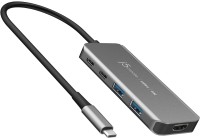 Фото - Картридер / USB-хаб j5create JCH453