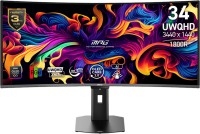 Фото - Монитор MSI MPG 341CQR QD-OLED X36 34&nbsp;"  черный