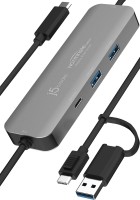 Фото - Картридер / USB-хаб j5create JCH462