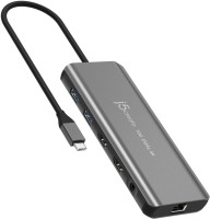 Фото - Картридер / USB-хаб j5create JCD398