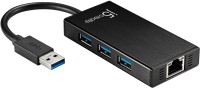 Фото - Картридер / USB-хаб j5create JUH470