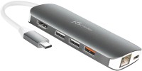 Фото - Картридер / USB-хаб j5create JCD384
