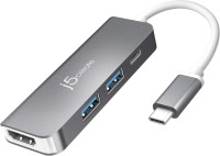 Фото - Картридер / USB-хаб j5create JCD371
