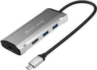 Фото - Картридер / USB-хаб j5create JCD392