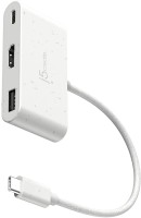 Фото - Картридер / USB-хаб j5create JCA379E