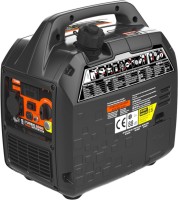 Фото - Электрогенератор GENERGY Turbo 2000i-RC