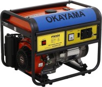Фото - Электрогенератор Okayama PT-6500