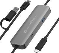 Фото - Картридер / USB-хаб j5create JCH422