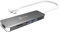 Фото - Картридер / USB-хаб j5create JCD372