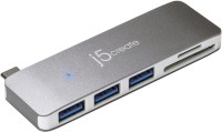 Фото - Картридер / USB-хаб j5create JCD348