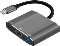 Фото - Картридер / USB-хаб ART OEM-C17
