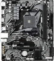 Фото - Материнская плата Gigabyte A520M H ARGB