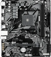 Фото - Материнская плата Gigabyte B550M H ARGB