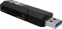 Фото - Картридер / USB-хаб Delkin Devices USB 3.1 SD & microSD DUAL SLOT READER