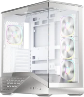 Фото - Корпус 1stPlayer GM7 серебристый