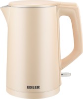 Фото - Электрочайник EDLER EK6485SL 1500&nbsp;Вт 1.8&nbsp;л