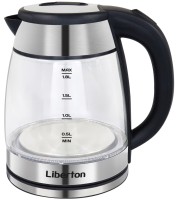 Фото - Электрочайник Liberton LEK-6833 1500&nbsp;Вт 1.8&nbsp;л  нержавейка