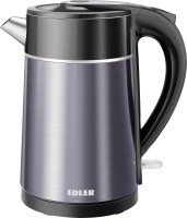 Фото - Электрочайник EDLER EK9185SS 1500&nbsp;Вт 1.8&nbsp;л  графит