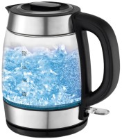 Фото - Электрочайник Domotec MS-7946 2200&nbsp;Вт 1.7&nbsp;л  нержавейка