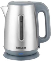 Фото - Электрочайник EDLER EK1508SSD 1500&nbsp;Вт 1.8&nbsp;л  нержавейка