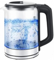 Фото - Электрочайник Domotec MS-7943 1500&nbsp;Вт 1.7&nbsp;л  нержавейка