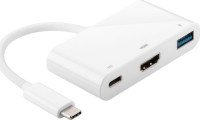 Фото - Картридер / USB-хаб Microconnect USB3.1CCOM2