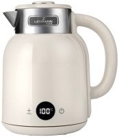 Фото - Электрочайник Lehmann Torino 2200&nbsp;Вт 1.5&nbsp;л  бежевый
