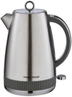 Фото - Электрочайник Morphy Richards Mexborough 102902 серый