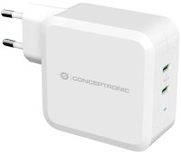 Фото - Зарядное устройство Conceptronic 100W 2-Port GaN USB-C PD Charger
