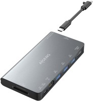 Фото - Картридер / USB-хаб Aisens ASUC-8P015-GR