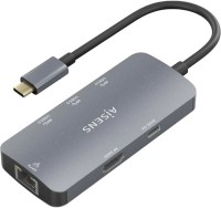 Фото - Картридер / USB-хаб Aisens ASUC-6P019-GR