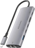 Фото - Картридер / USB-хаб Aisens ASUC-6P030-GR