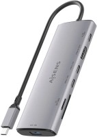 Фото - Картридер / USB-хаб Aisens ASUC-7P031-GR