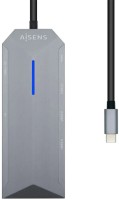 Фото - Картридер / USB-хаб Aisens ASUC-8P004-GR