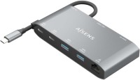 Фото - Картридер / USB-хаб Aisens ASUC-8P010-GR