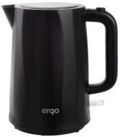 Фото - Электрочайник Ergo GP 7040 2200 Вт 1.7 л черный