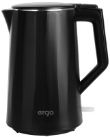 Фото - Электрочайник Ergo GP 7050 2200&nbsp;Вт 1.7&nbsp;л  черный