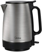 Фото - Электрочайник Midea MK-17S32B2 2200&nbsp;Вт 1.7&nbsp;л  нержавейка