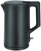 Фото - Электрочайник Grifon K1518SSBL 1500&nbsp;Вт 1.8&nbsp;л  черный