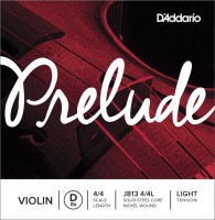 Фото - Струны DAddario Prelude Single D Violin 4/4 Light